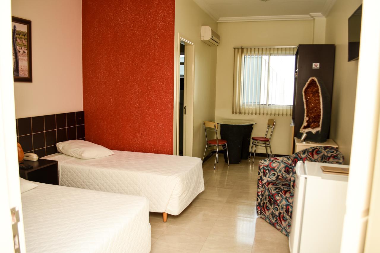 Hotel Das Pedras Ametista do Sul Eksteriør bilde
