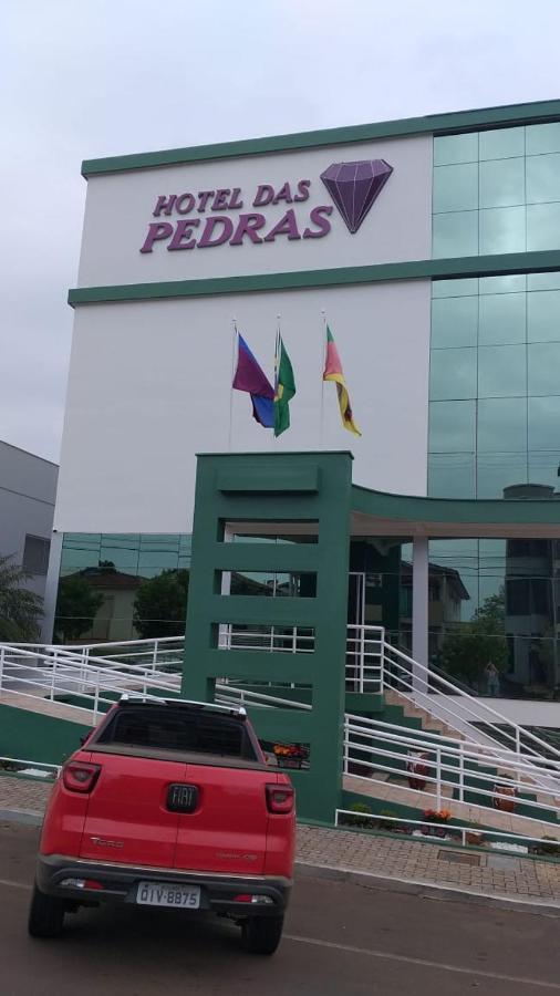Hotel Das Pedras Ametista do Sul Eksteriør bilde